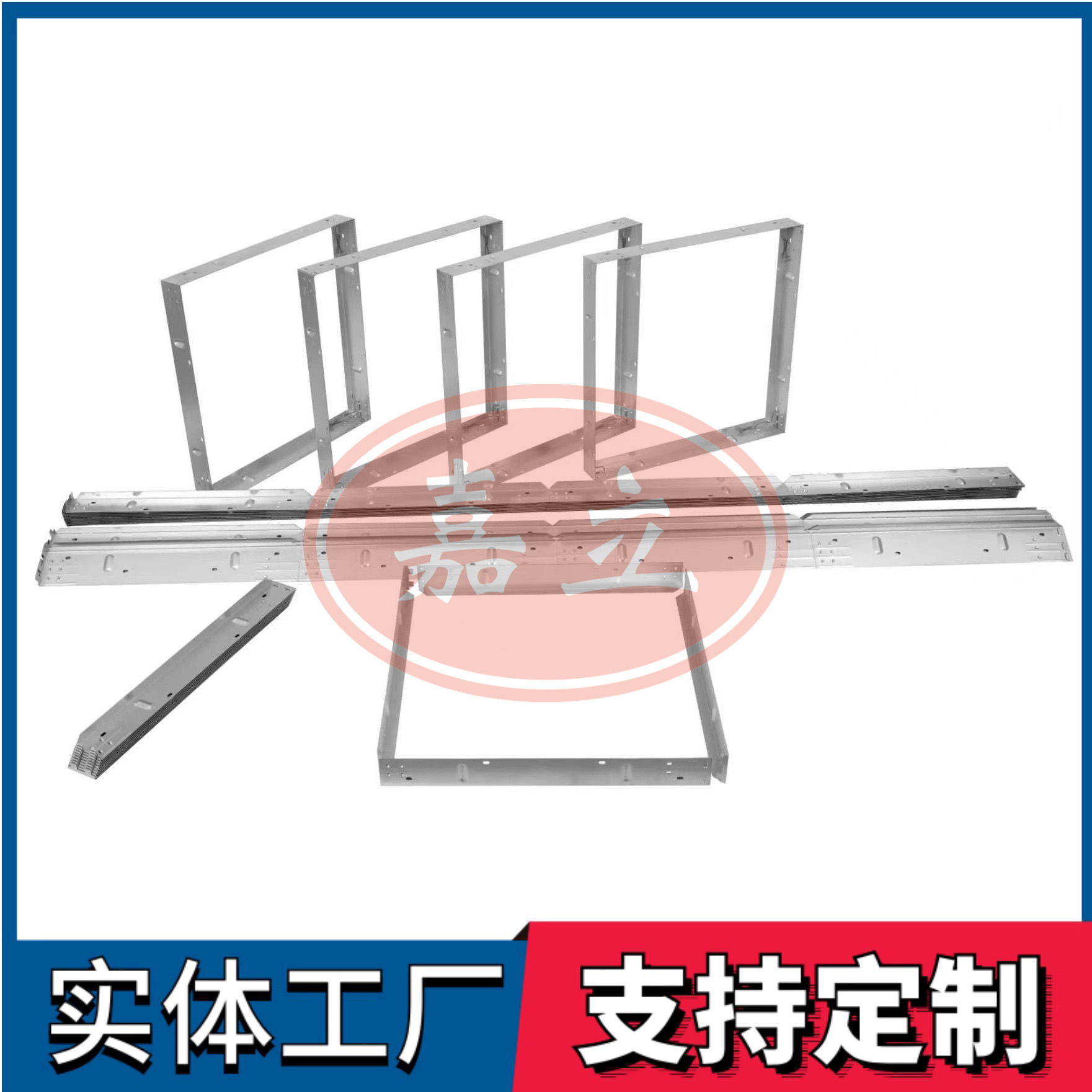 五湖渔场过滤器安装固定框架